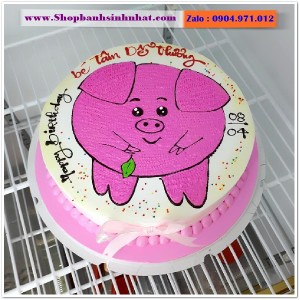 Bánh Sinh Nhật Hoạt Hình - IP19